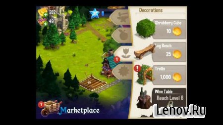 CastleVille Legends (обновлено v 4.1.457) Мод (много денег)