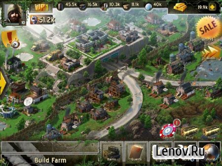 Empire Z v 2.3.1 Мод (много денег)