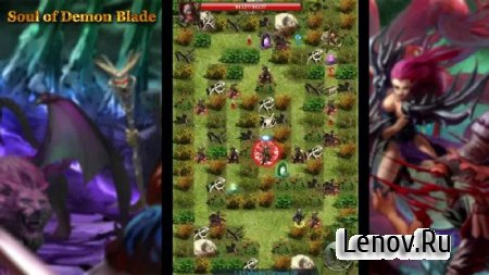 Soul of Demon Blade v 1.0.6 Mod (Godmode)