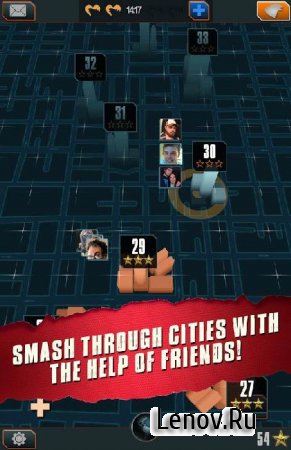 Godzilla - Smash3 (обновлено v 1.2.2) (Unlocked/Mod Power Ups/Ad-Free)