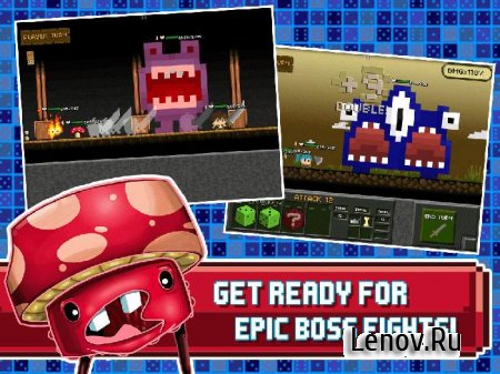 Tiny Dice Dungeon v 1.23.1 Мод (много денег)