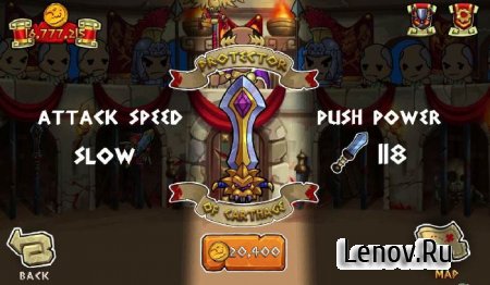 Glorious Maximus v 1.0.1 Мод (свободные покупки)