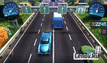 Highway Sprinter (обновлено v 1.1) Mod (Unlimited Gold)
