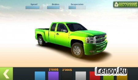 Highway Sprinter (обновлено v 1.1) Mod (Unlimited Gold)