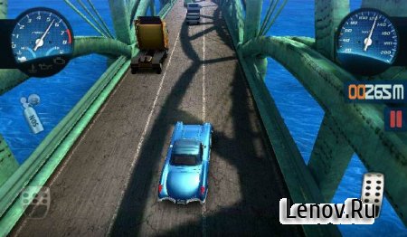 Highway Sprinter (обновлено v 1.1) Mod (Unlimited Gold)
