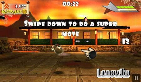 Ninja Chaos v 1.2 Мод (свободные покупки)