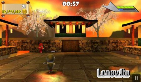 Ninja Chaos v 1.2 Мод (свободные покупки)