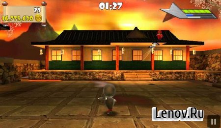 Ninja Chaos v 1.2 Мод (свободные покупки)
