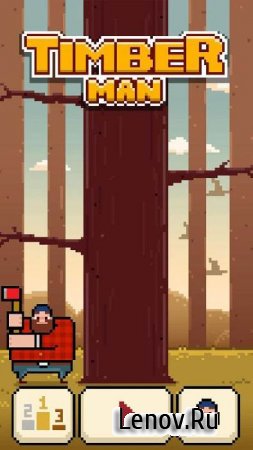 Timberman (обновлено v 3.2.12) Mod (Unlocked)