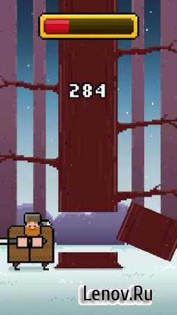 Timberman (обновлено v 3.2.12) Mod (Unlocked)