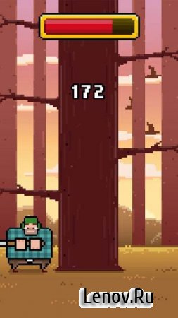 Timberman (обновлено v 3.2.12) Mod (Unlocked)