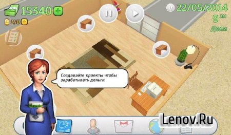 Office Story Premium (обновлено v 1.5) Мод (много золота)