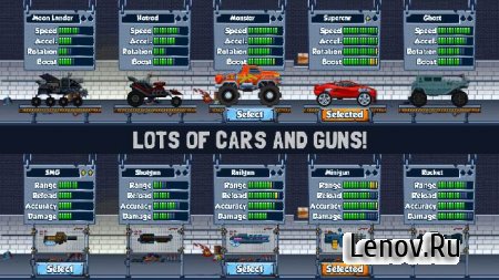 Zombie Road Trip Trials v 1.1.4 (Mod Money)
