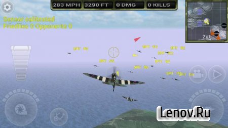 FighterWing 2 Flight Simulator (обновлено v 2.74) Мод (много денег)