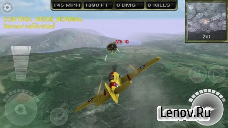 FighterWing 2 Flight Simulator (обновлено v 2.74) Мод (много денег)