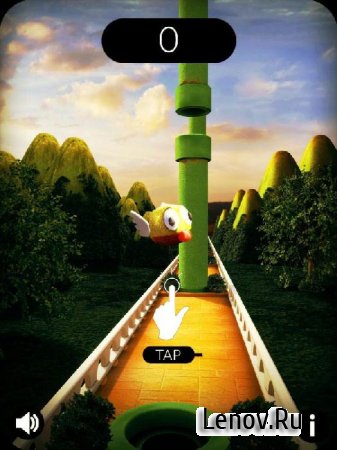 Flappy 3D (обновлено v 1.99) Мод (бесконечные сердца)