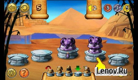 HanoiTowers v 1.0.0 Mod (Money/Unlock)