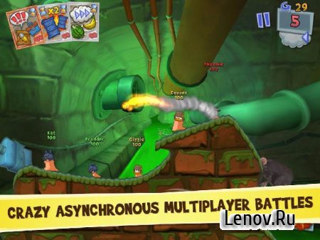 Worms 3 v 2.1.705708 (Mod Money/Unlocked)