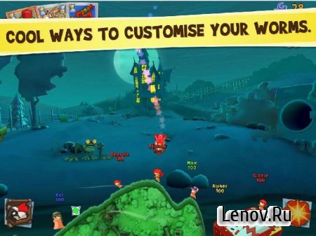 Worms 3 v 2.1.705708 (Mod Money/Unlocked)