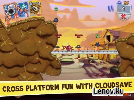 Worms 3 v 2.1.705708 (Mod Money/Unlocked)