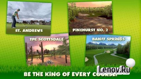 King of the Course Golf (обновлено v 2.2) (Mod Money)