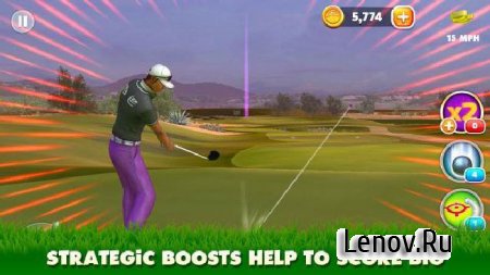 King of the Course Golf (обновлено v 2.2) (Mod Money)