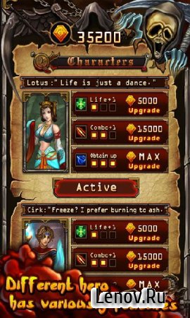 Angry Run v 1.0 Мод (много денег)