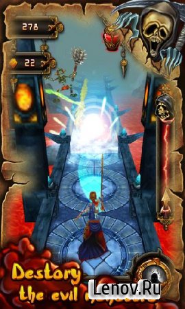 Angry Run v 1.0 Мод (много денег)