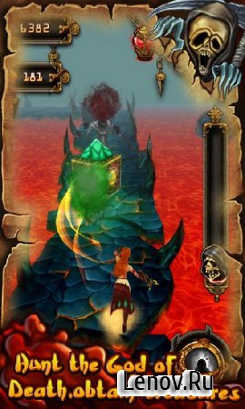 Angry Run v 1.0 Мод (много денег)