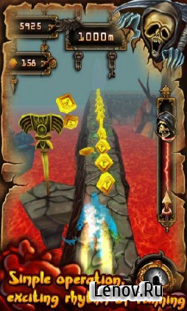Angry Run v 1.0 Мод (много денег)