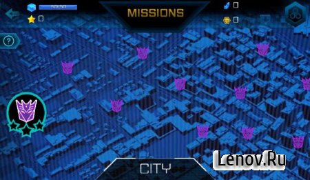 TRANSFORMERS: BATTLE GAME (обновлено v 1.2.0) Mod (Unlimited Star and Gems)