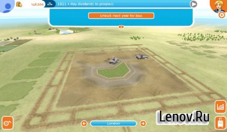 Aviation Empire (обновлено v 1.8.2) Mod (Unlimited Credits)