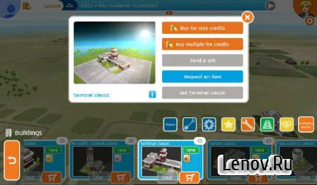 Aviation Empire (обновлено v 1.8.2) Mod (Unlimited Credits)