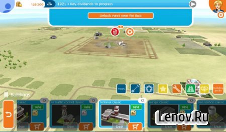 Aviation Empire (обновлено v 1.8.2) Mod (Unlimited Credits)