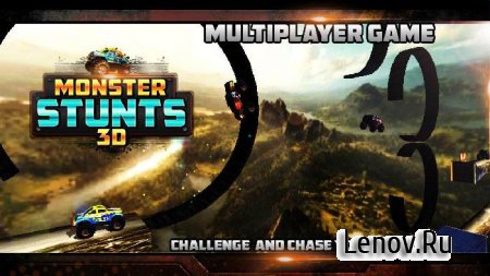 3D MONSTER STUNTS v 1.4