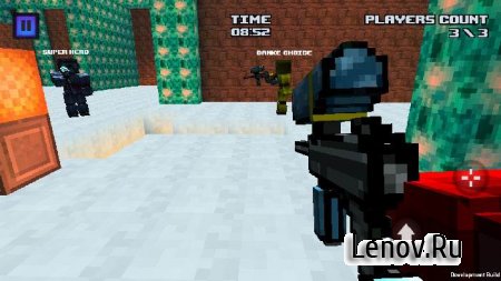 SPLEEF - Mini Shooter Game v 1.0