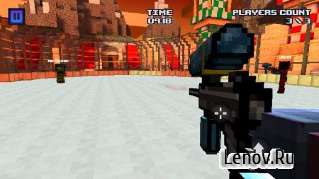 SPLEEF - Mini Shooter Game v 1.0