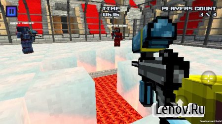 SPLEEF - Mini Shooter Game v 1.0