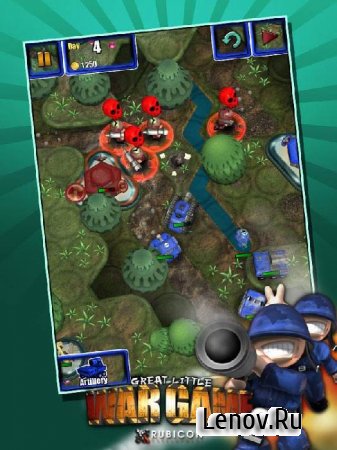 Great Little War Game 2 v 2.1r34 Мод (много денег)