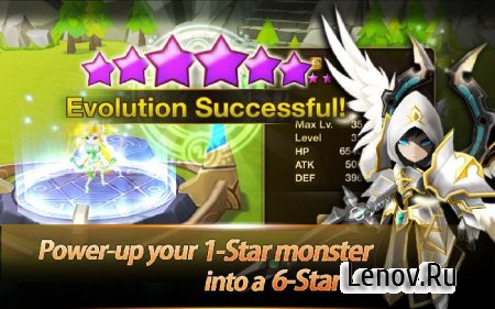 Summoners War v 8.0.7 Mod (Enemies Forget Attack)