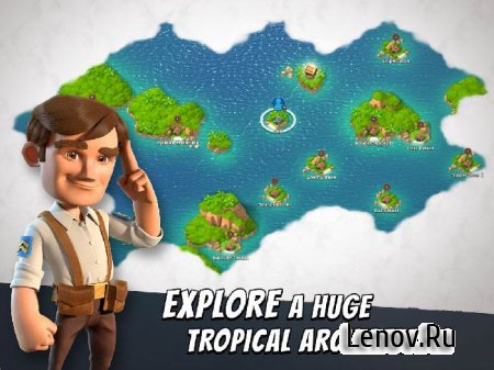 Boom Beach v 59.120 Mod (Unlimited Diamonds & Coins)