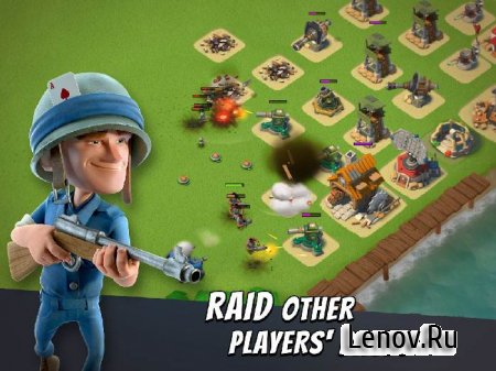 Boom Beach v 59.120 Mod (Unlimited Diamonds & Coins)