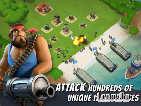Boom Beach v 59.120 Mod (Unlimited Diamonds & Coins)