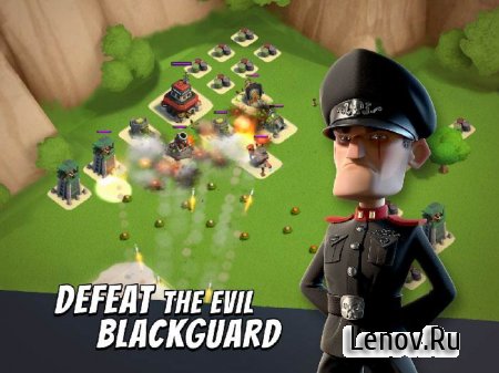 Boom Beach v 59.120 Mod (Unlimited Diamonds & Coins)
