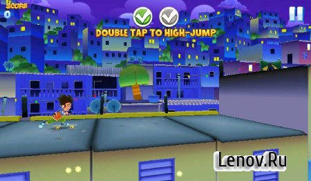 Skyline Skaters (обновлено v 2.16.1) Мод (много денег)