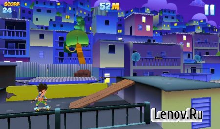 Skyline Skaters (обновлено v 2.16.1) Мод (много денег)