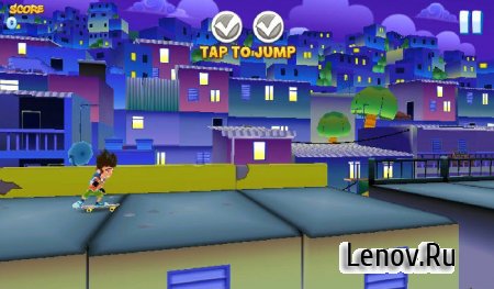 Skyline Skaters (обновлено v 2.16.1) Мод (много денег)