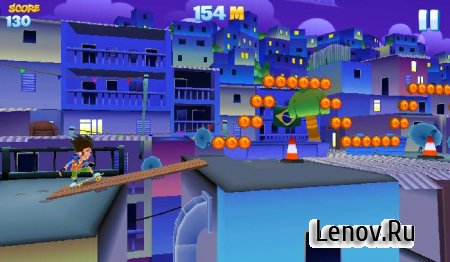 Skyline Skaters (обновлено v 2.16.1) Мод (много денег)