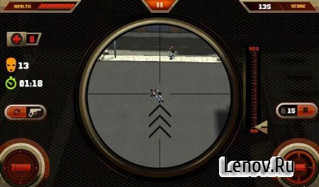 Real Sniper v 1.0.3 Mod (Unlimited Money/Bullets)