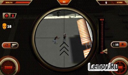 Real Sniper v 1.0.3 Mod (Unlimited Money/Bullets)